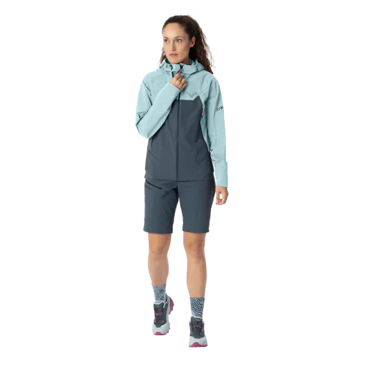 Transalper Dynastretch Jacke Damen on_body image