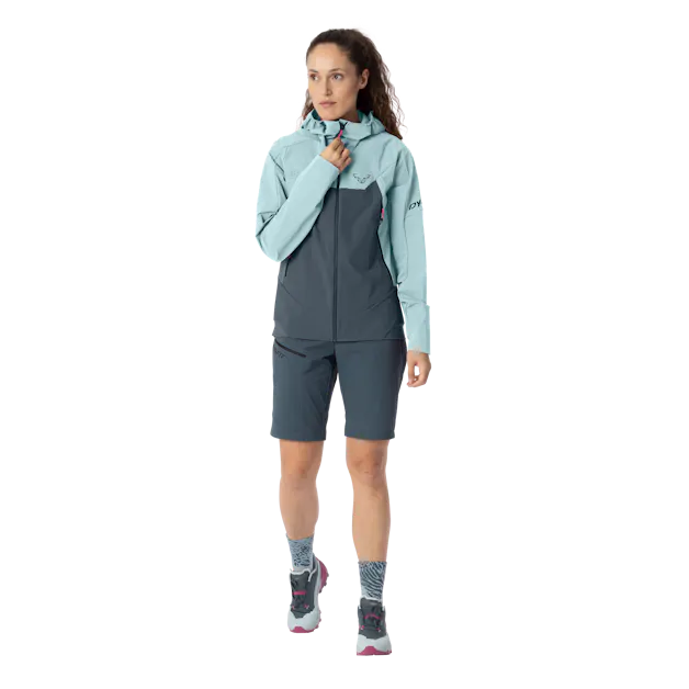 Transalper Dynastretch Jacke Damen on_body image