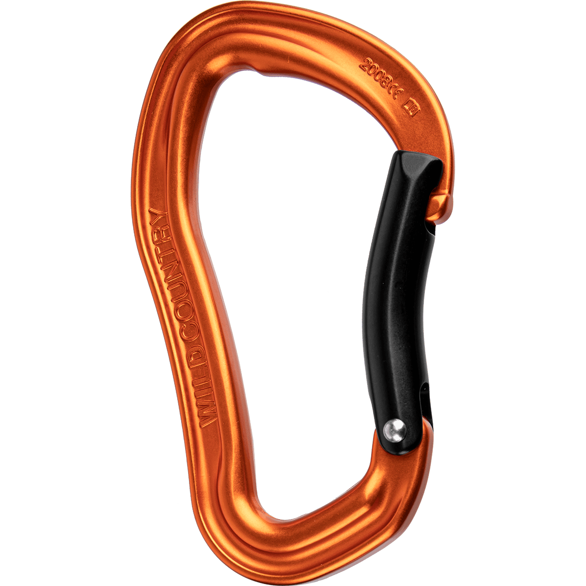 Electron Bent Gate Carabiner still image