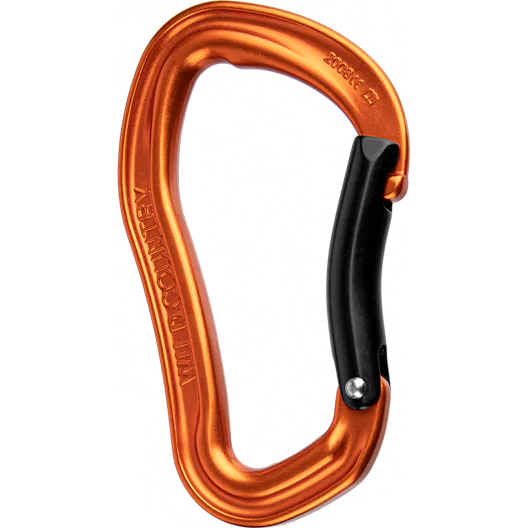 Electron Bent Gate Carabiner still image
