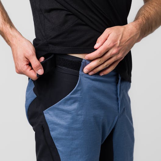 Vento Hemp/Durastretch Shorts Herren tech_detail image