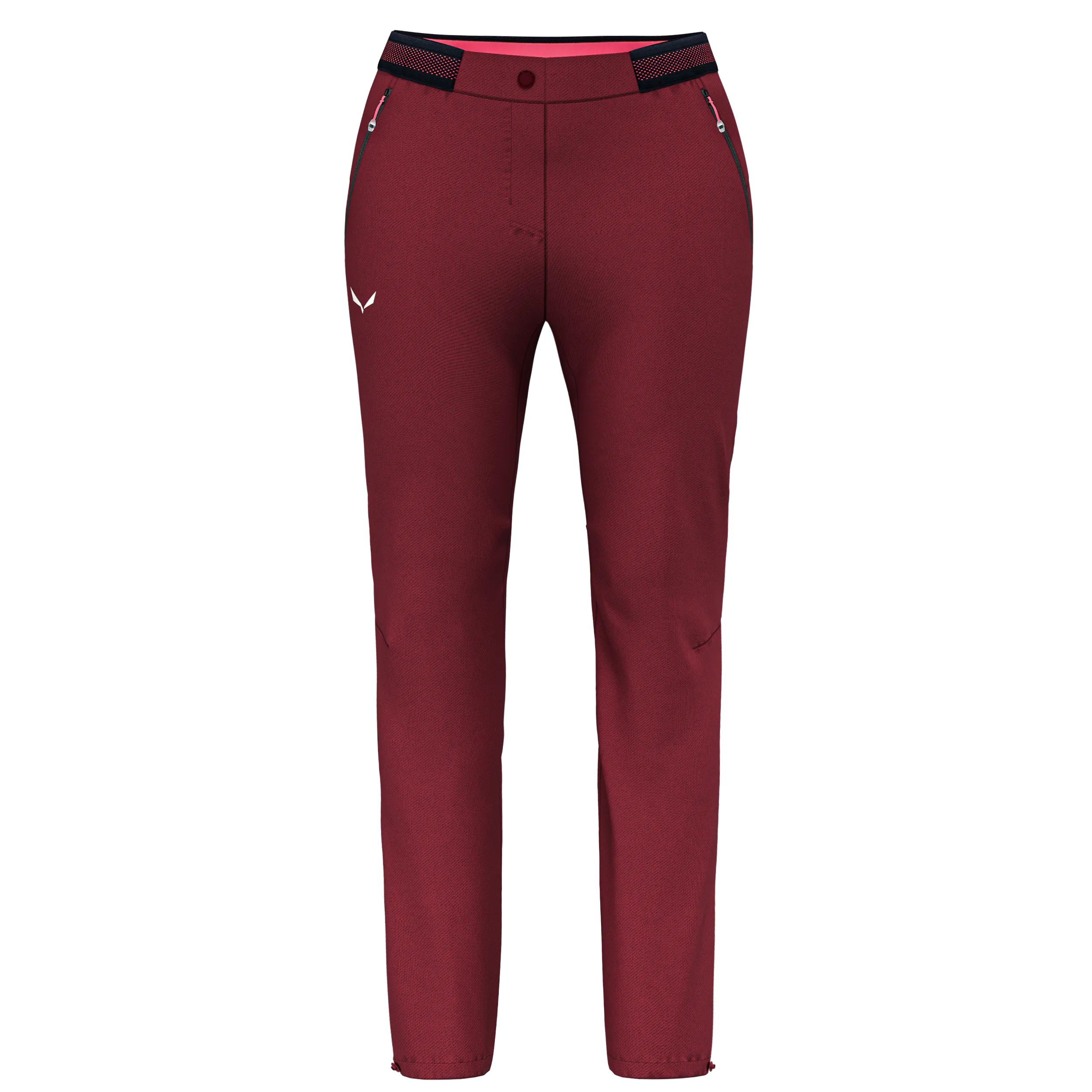 Salewa Damen Pedroc 2 Durastretch Softshell Hose Rot Gr. 38