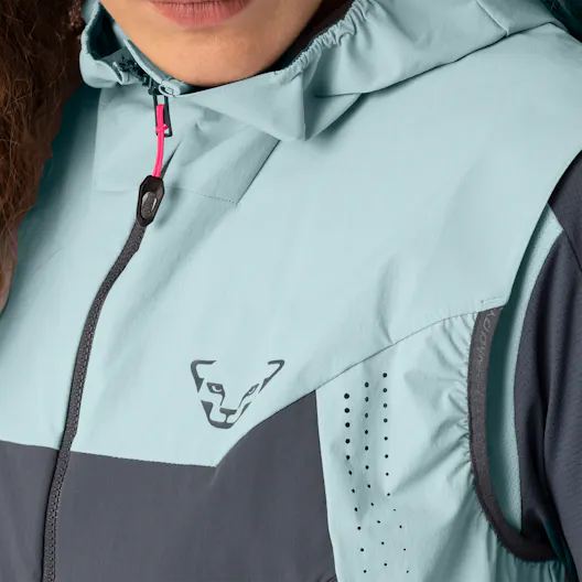 Gilet Transalper Dynastretch da donna tech_detail image