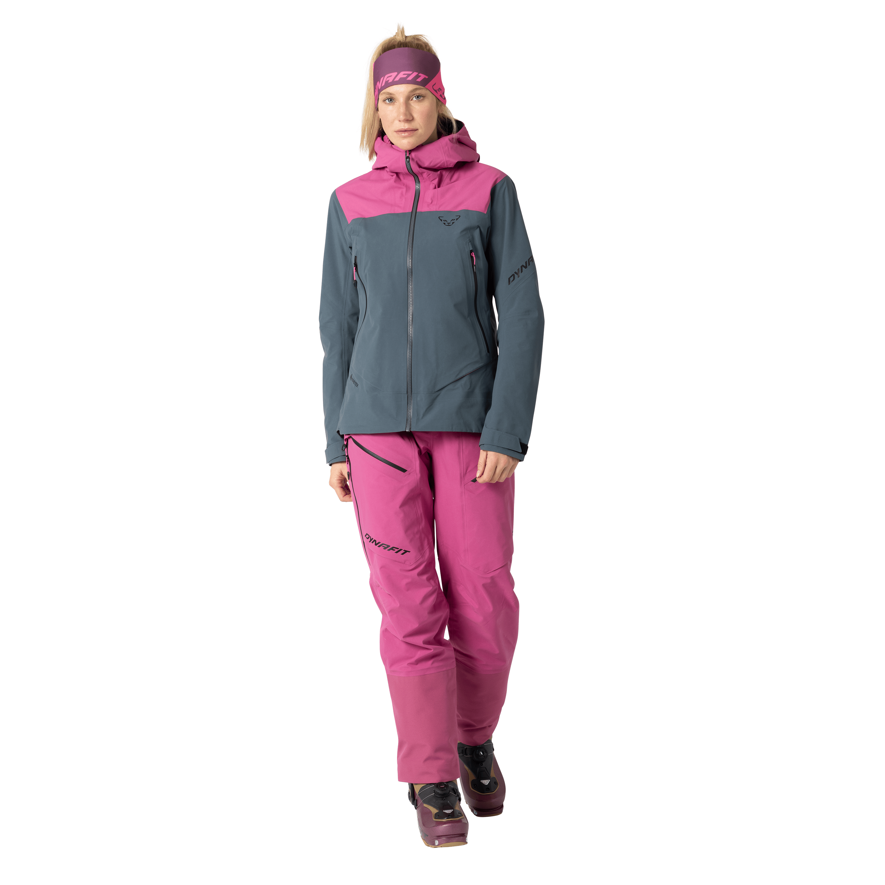 Ridge GORE-TEX® Jacke Damen on_body image