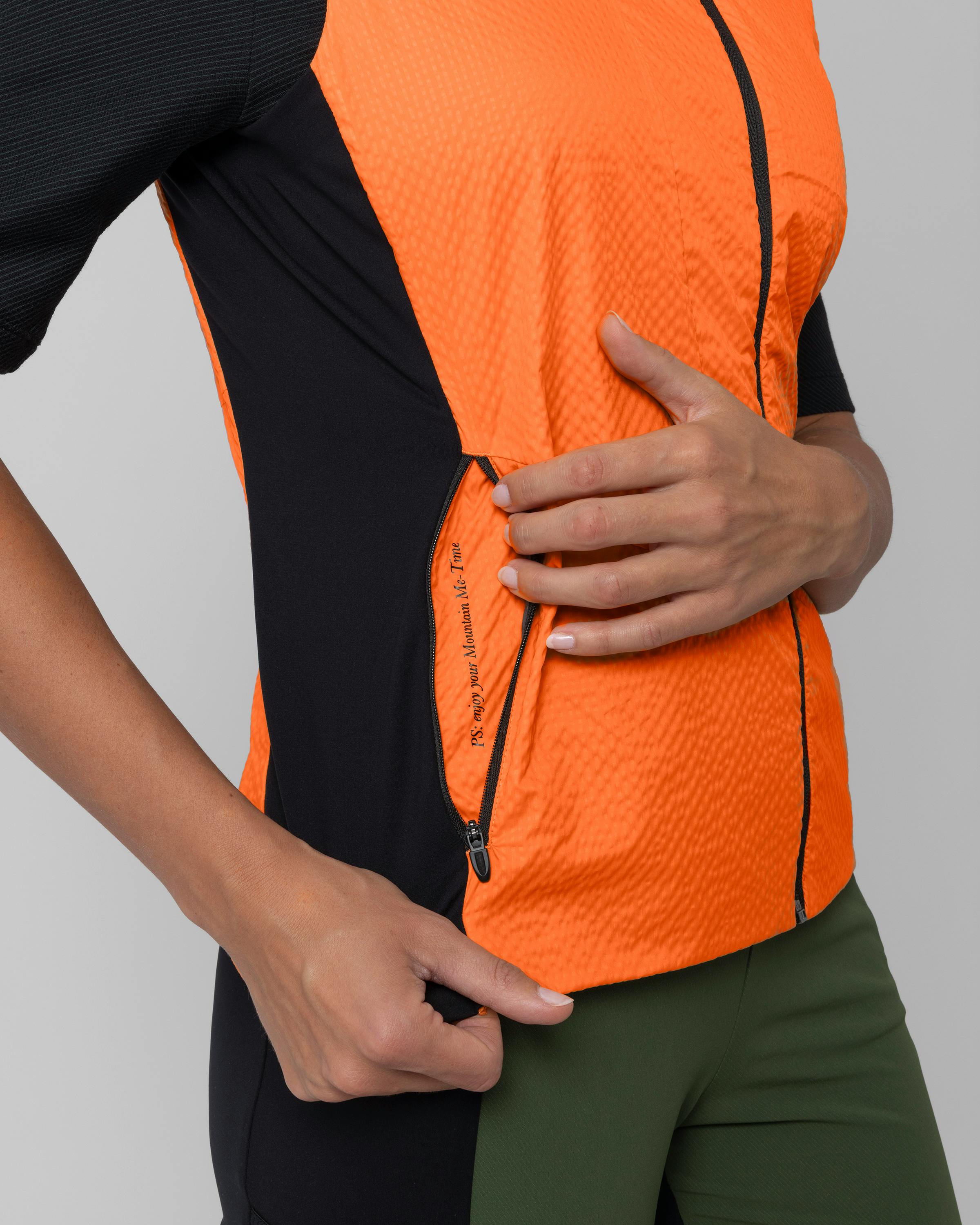 Alessia Gilet In Polartec® Alpha® Antivento  tech_detail image