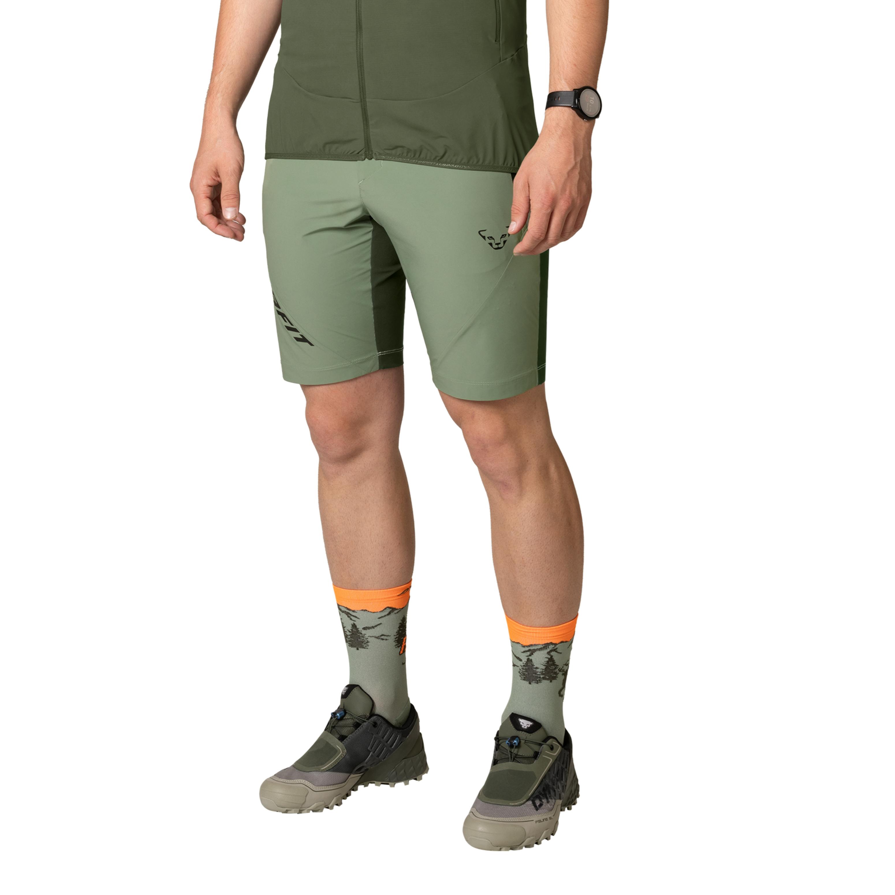 Short Transalper Light Dynastretch uomo hover image