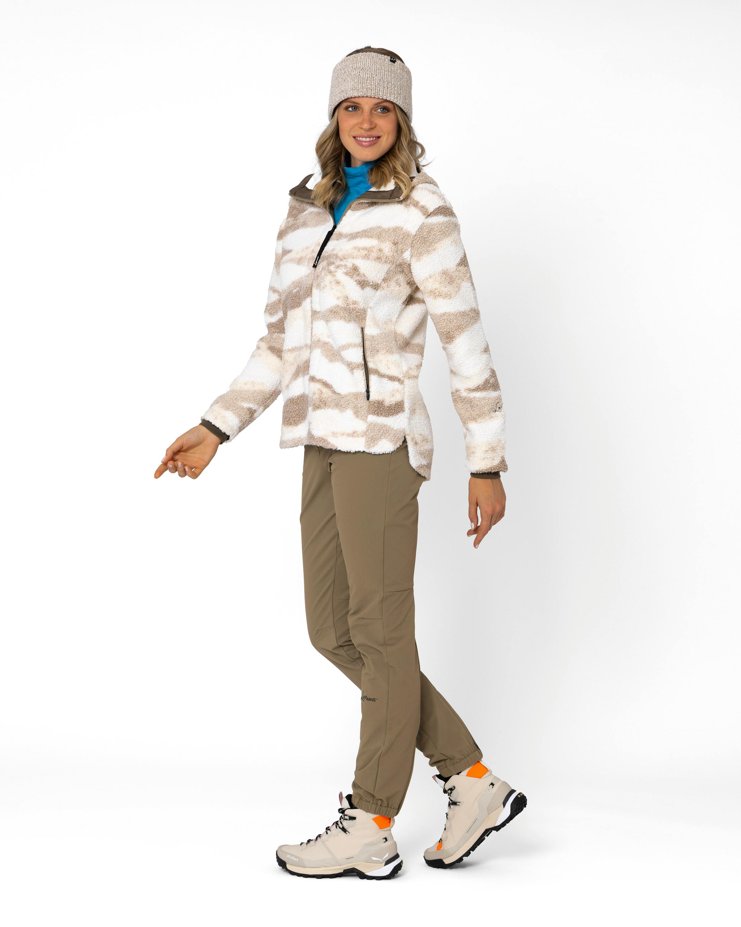 Sabine Thermal Hoodie perspective_view image