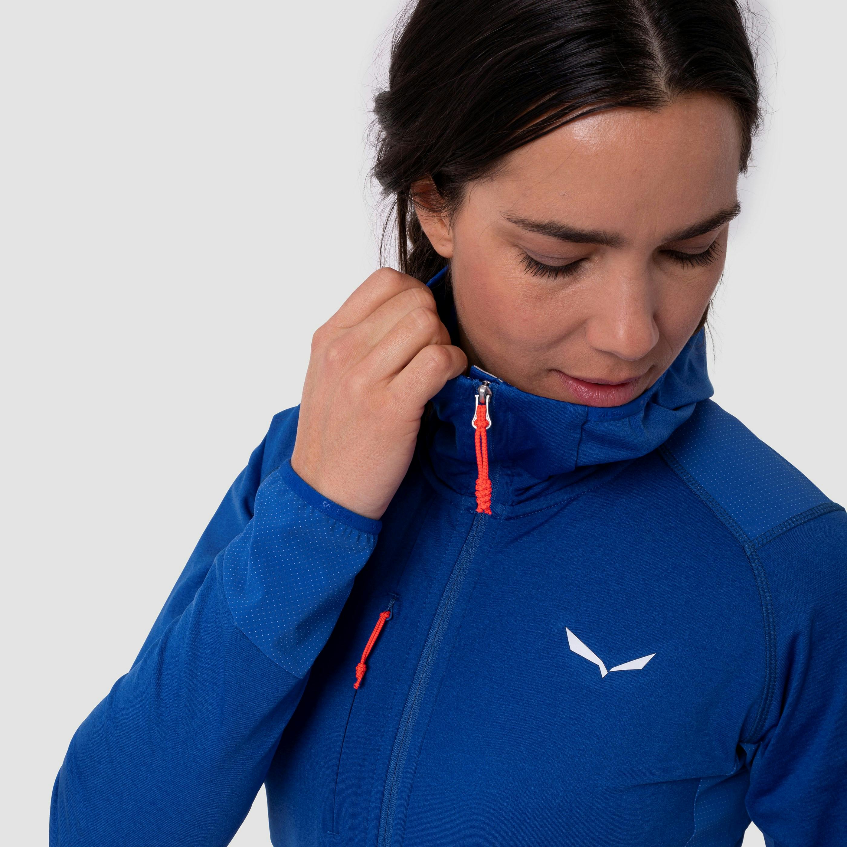 Agner Hybrid Polarlite Durastretch Felpa con Cappuccio Donna tech_detail image