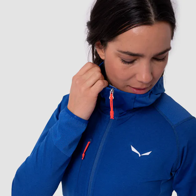 Agner Hybrid Polarlite Durastretch Sudadera con Capucha Mujer tech_detail image