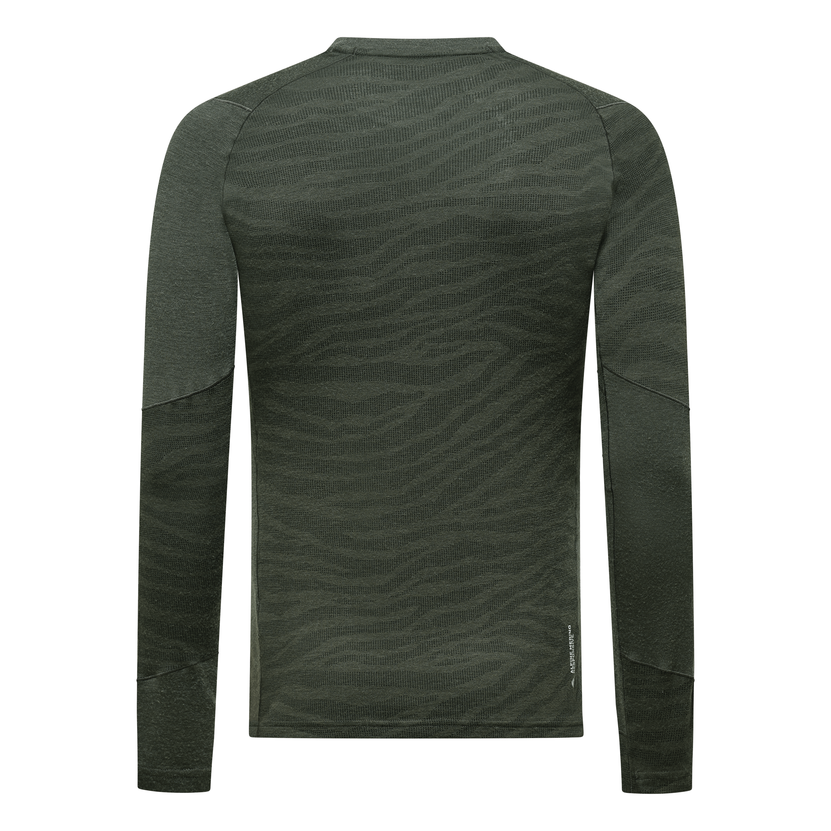 Cristallo Warm Alpine Merino Responsive Baselayer Manches Longues Homme perspective_view image