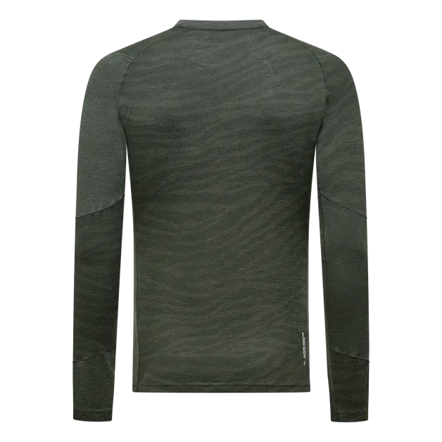 Cristallo Warm Alpine Merino Responsive Baselayer Manches Longues Homme perspective_view image
