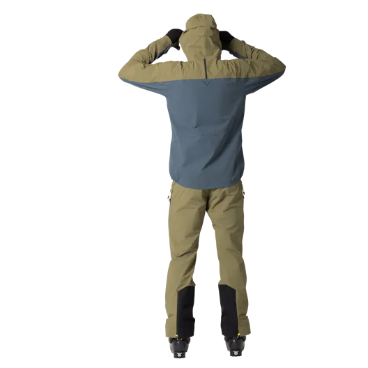 Ridge Dynastretch Jacke Herren on_body image