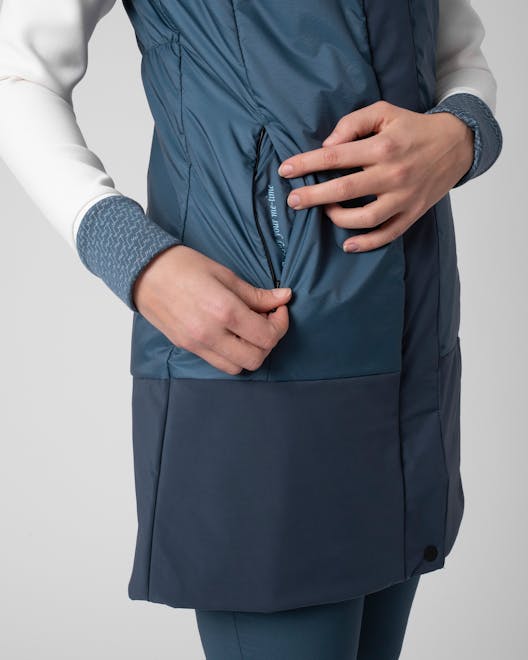 Elena Kaschmir Weste tech_detail image