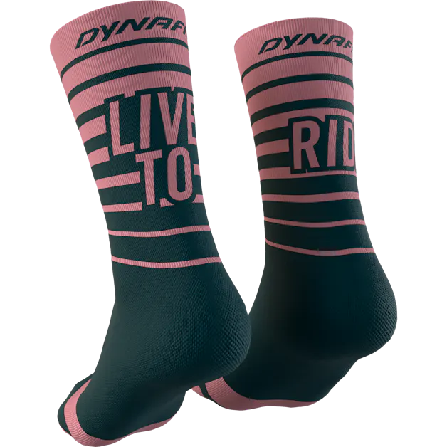 Live To Ride calzini Unisex perspective_view image