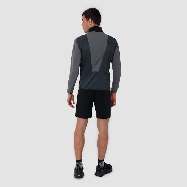 Pedroc Hybrid 2 Polartec® Alpha® Veste Homme on_body image