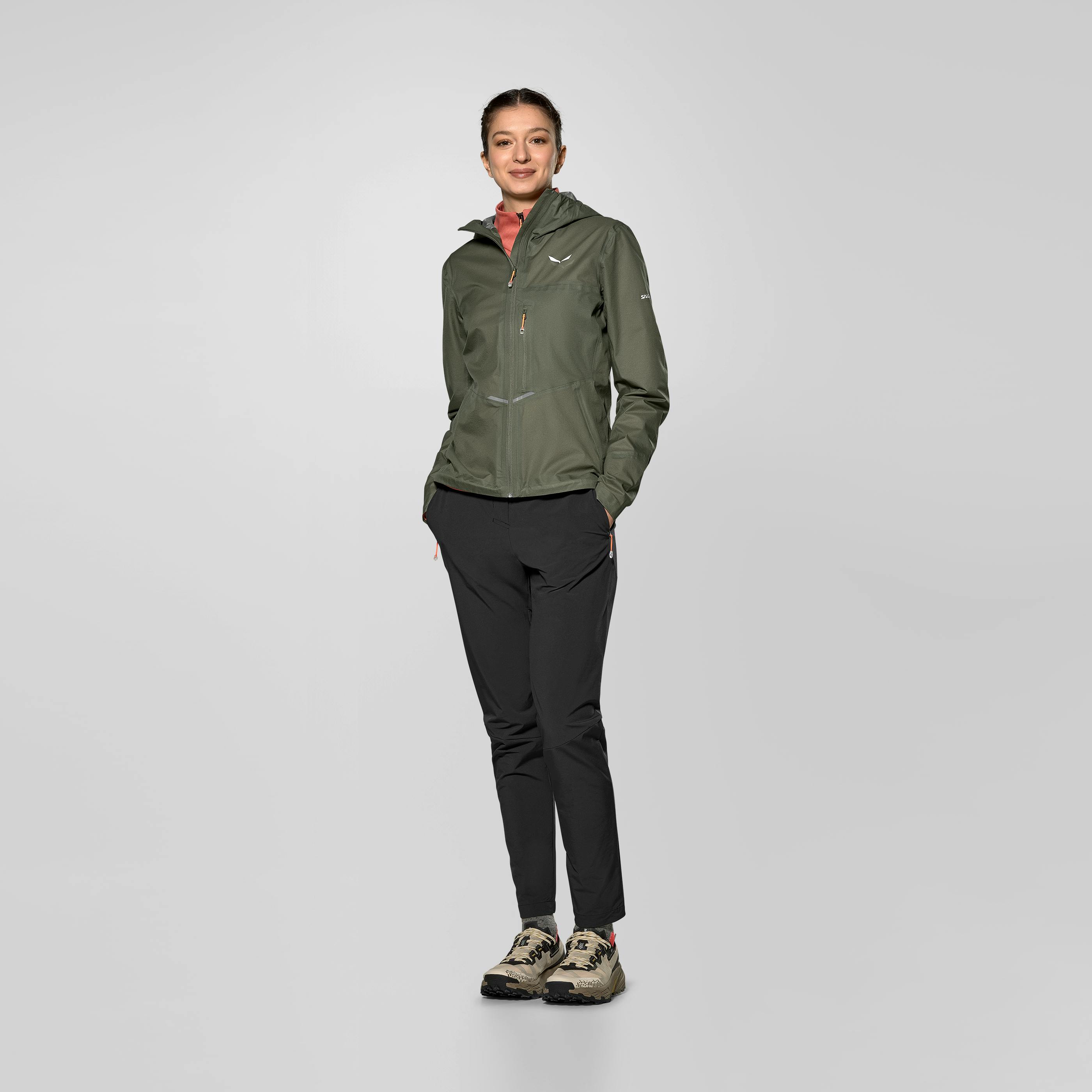 Pedroc 2 Powertex 2.5 Layers Light Jacke Damen on_body image