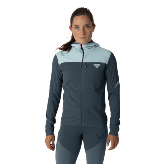 Giacca con cappuccio Traverse Thermal donna hover image