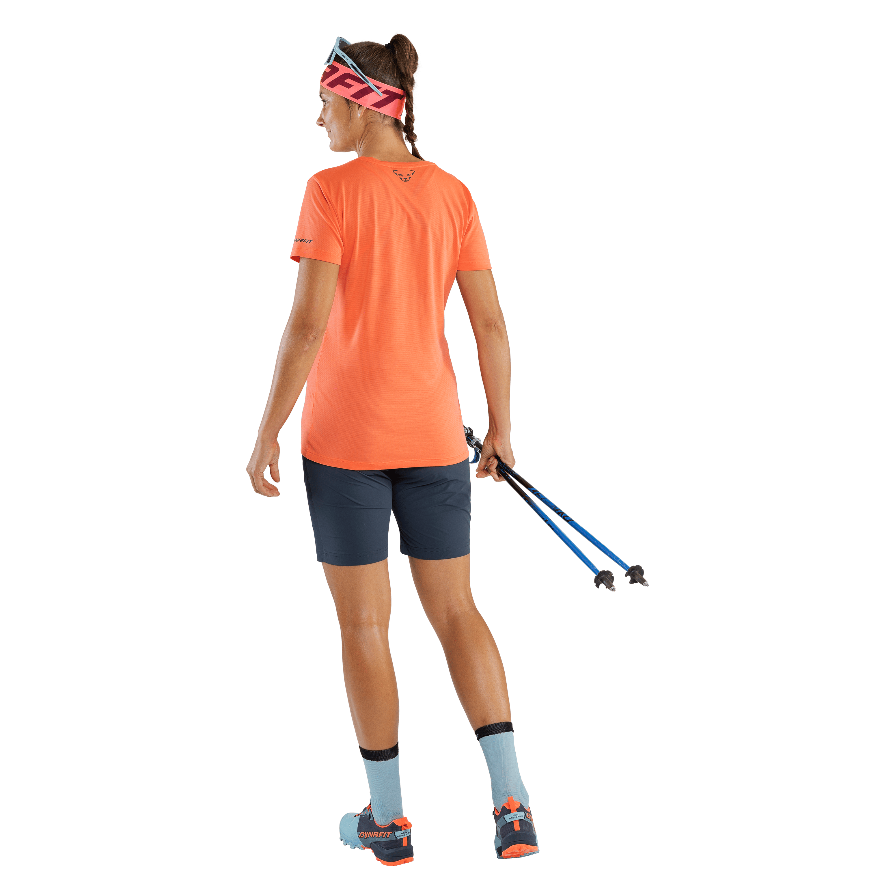 Transalper Light Dynastretch Shorts Damen perspective_view image