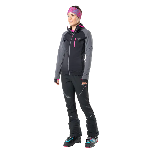 Radical Polartec® Kapuzenjacke Damen on_body image