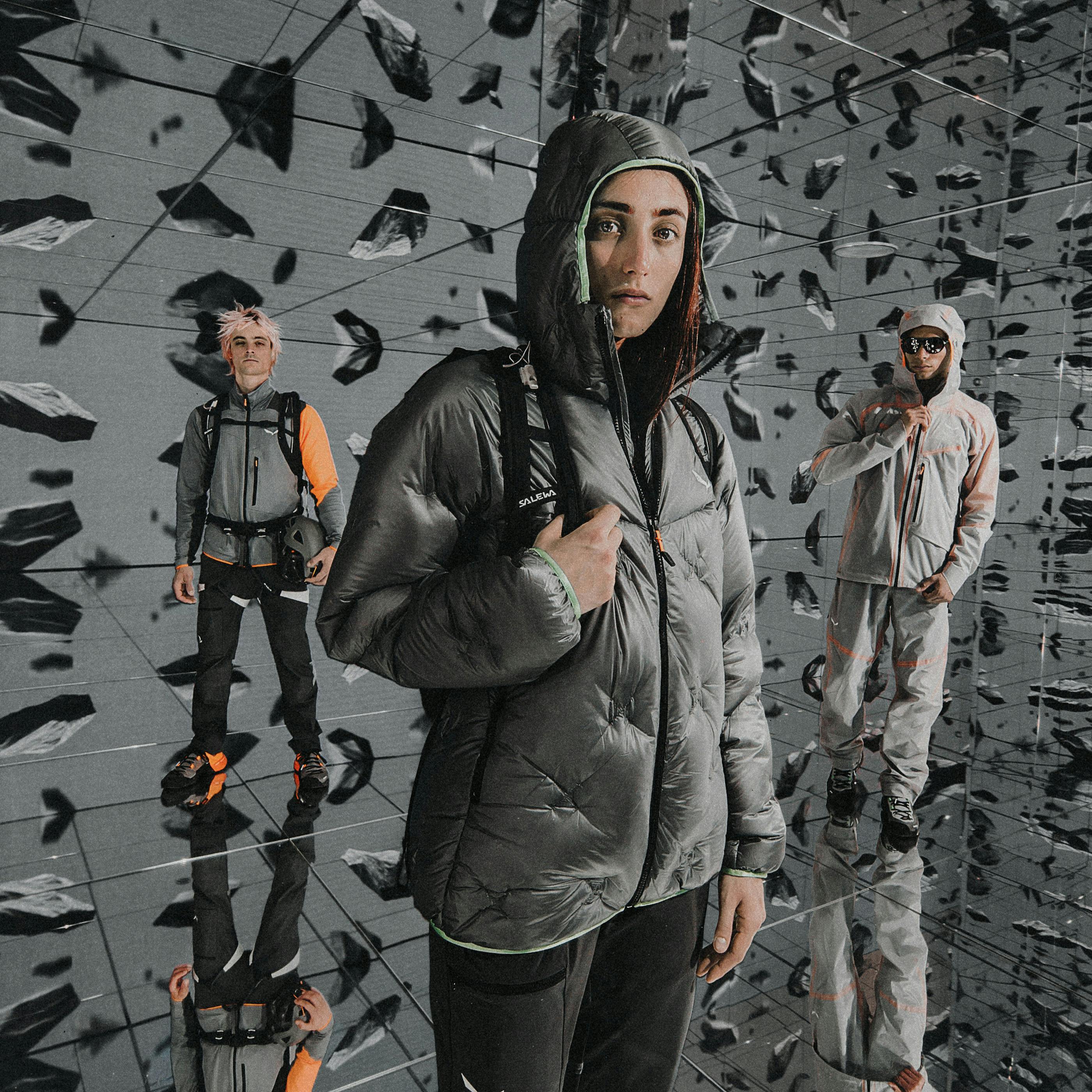 NXT RDS Down Jacke Damen action_shot image