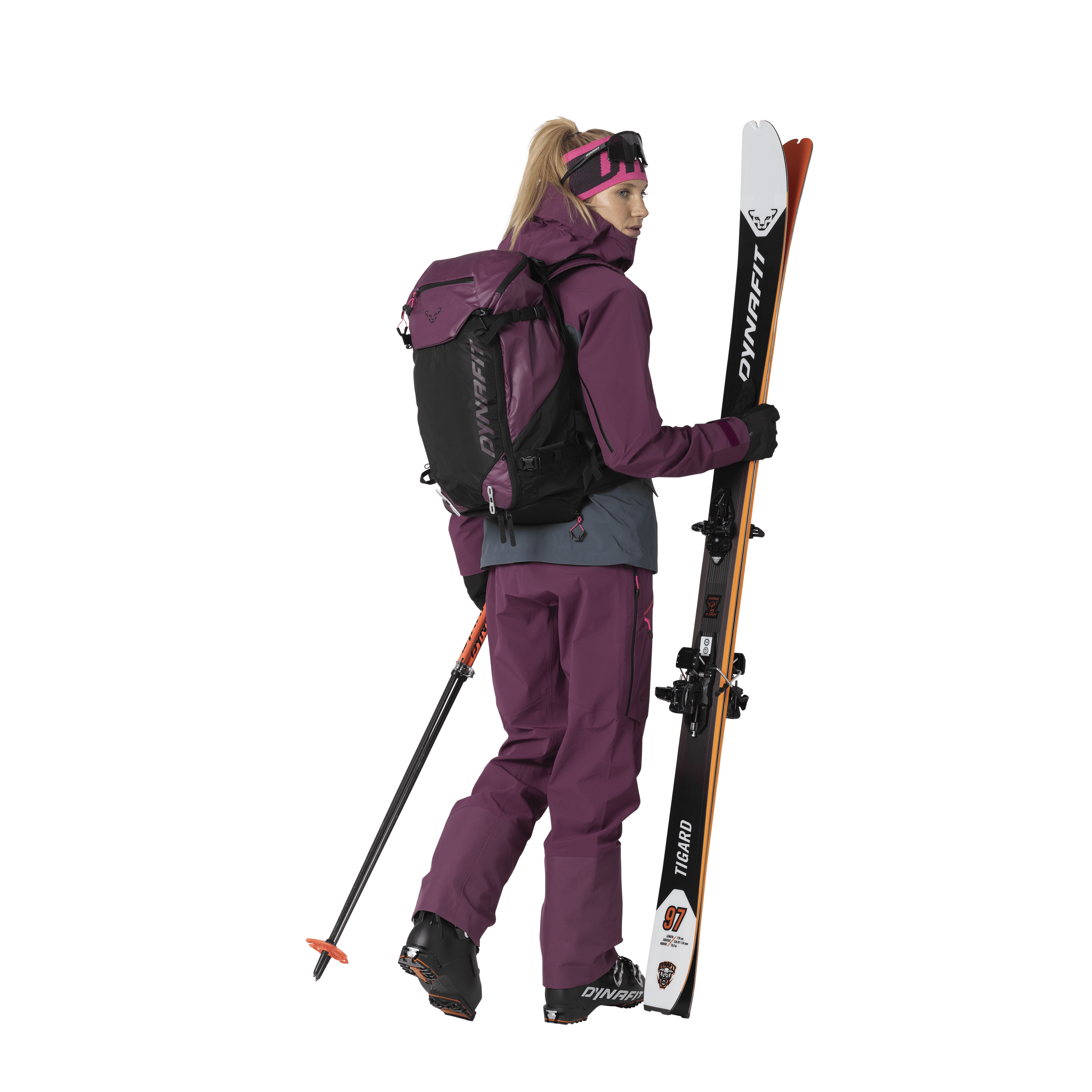 Tigard 3L Stretch Jacket Woman tech_detail image