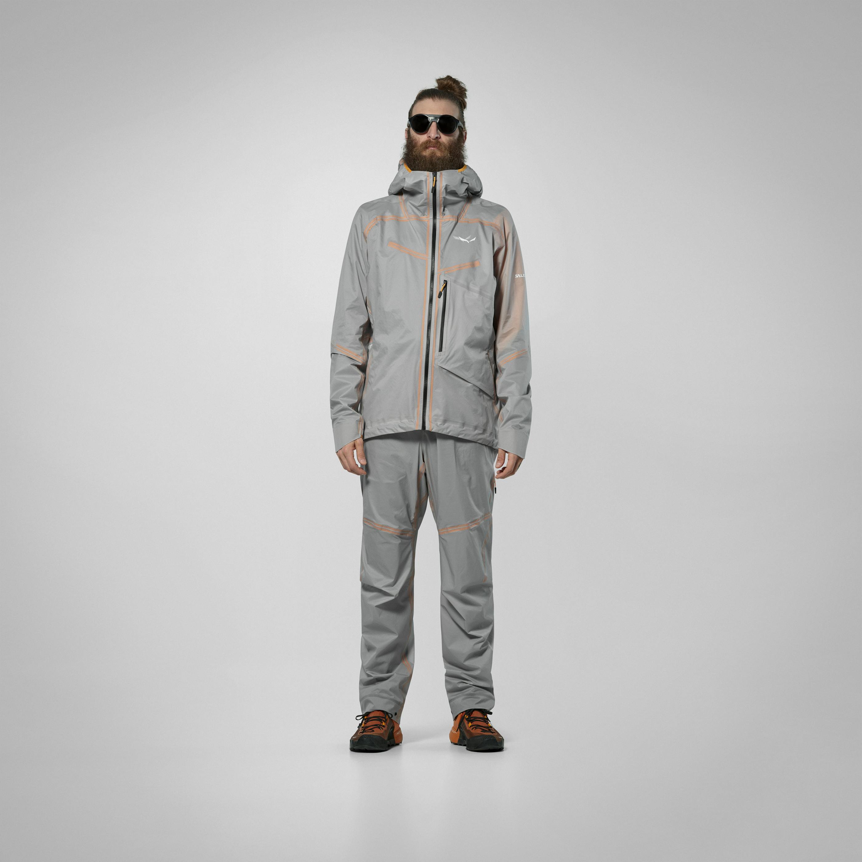 NXT Powertex 3 Layers Chaqueta Hombre on_body image