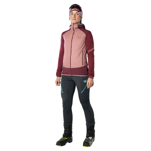 Gilet Mezzalama Polartec® Alpha® femmes on_body image