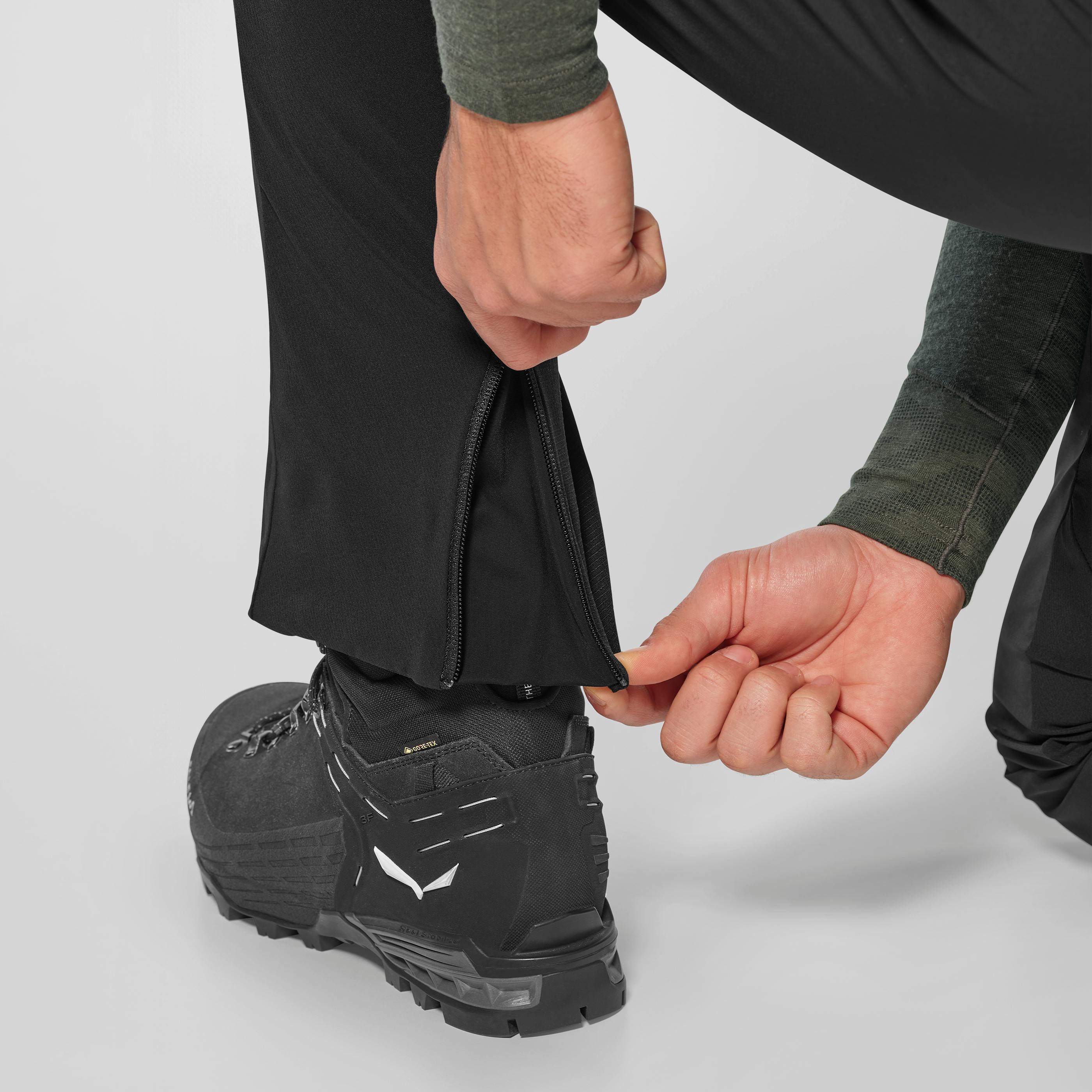 Ortles Durastretch/Stormwall Kurze Hose Herren tech_detail image