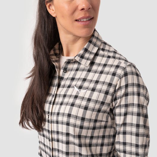 Fanes Flannel 5 Polarlite Camicia Donna tech_detail image