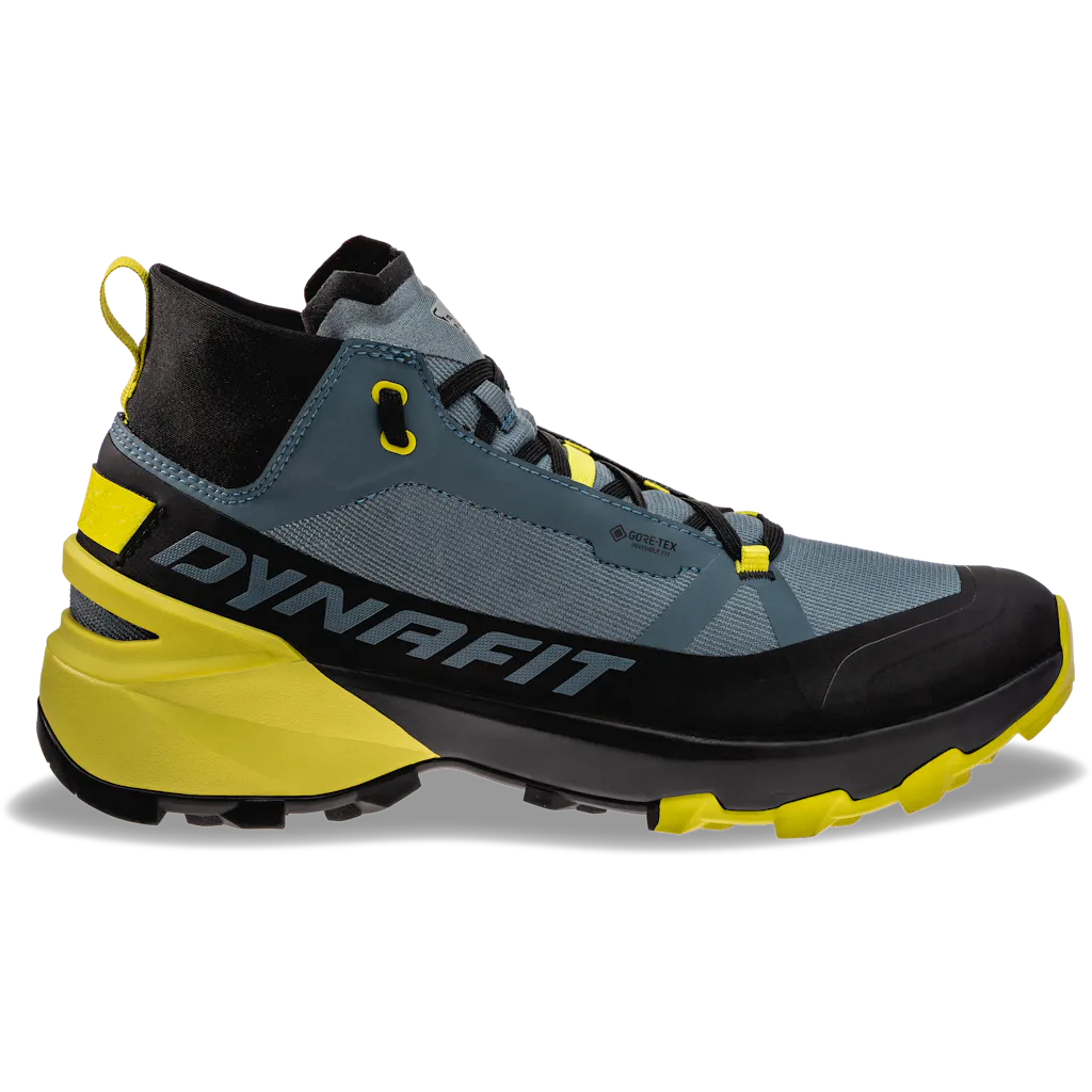 Dynafit - Scarpa Running Transalper 2 Mid GORE-TEX® Da Uomo - Nero (Taglia: 46,5)