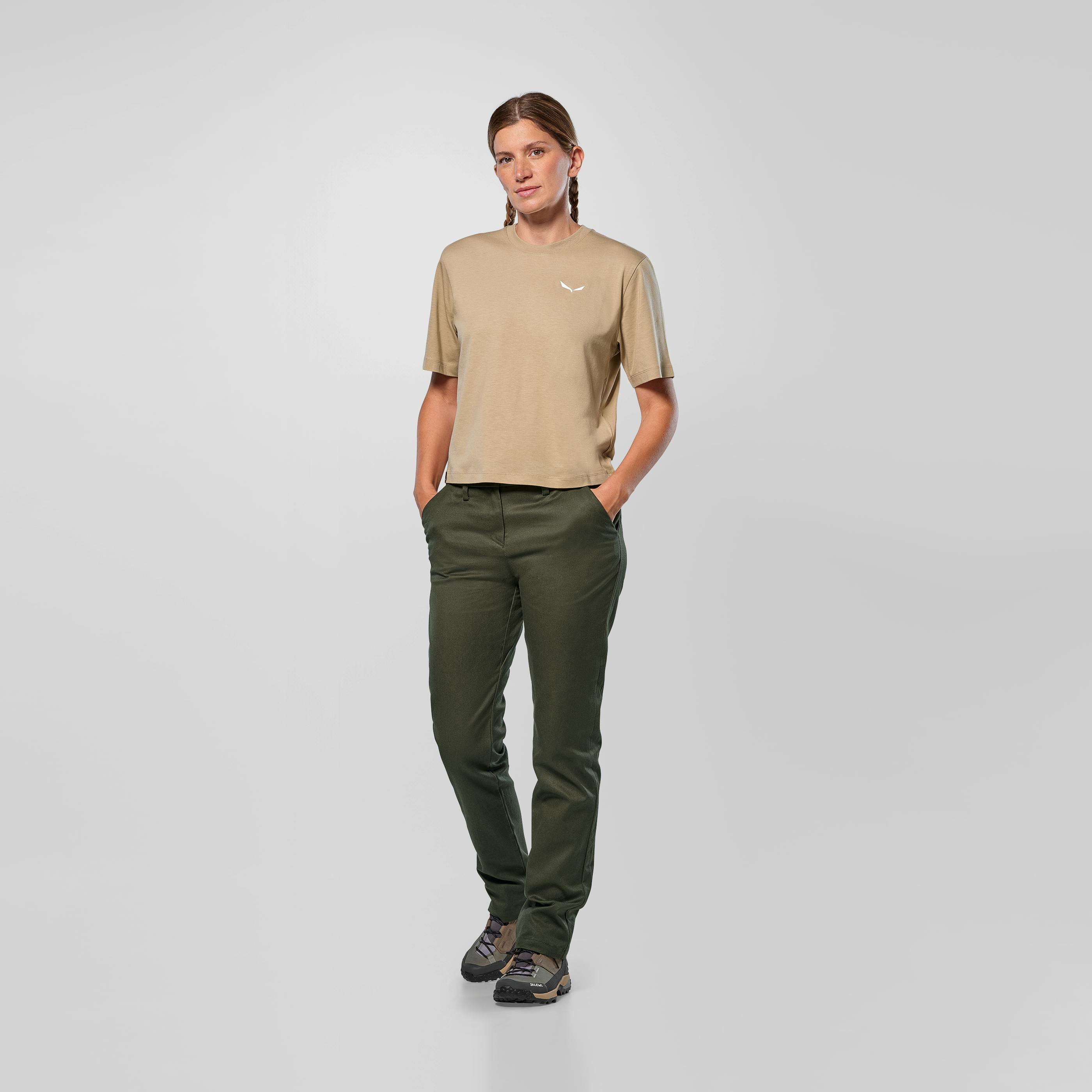 Eagle Glacier Loose T-Shirt Damen on_body image