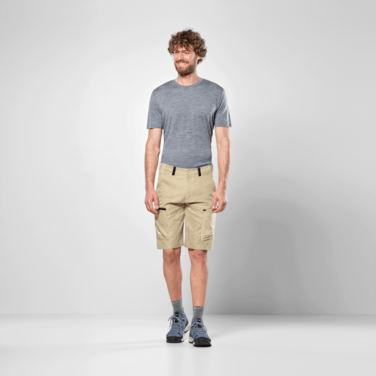 Puez Hemp Durastretch Pantaloncini Uomo on_body image