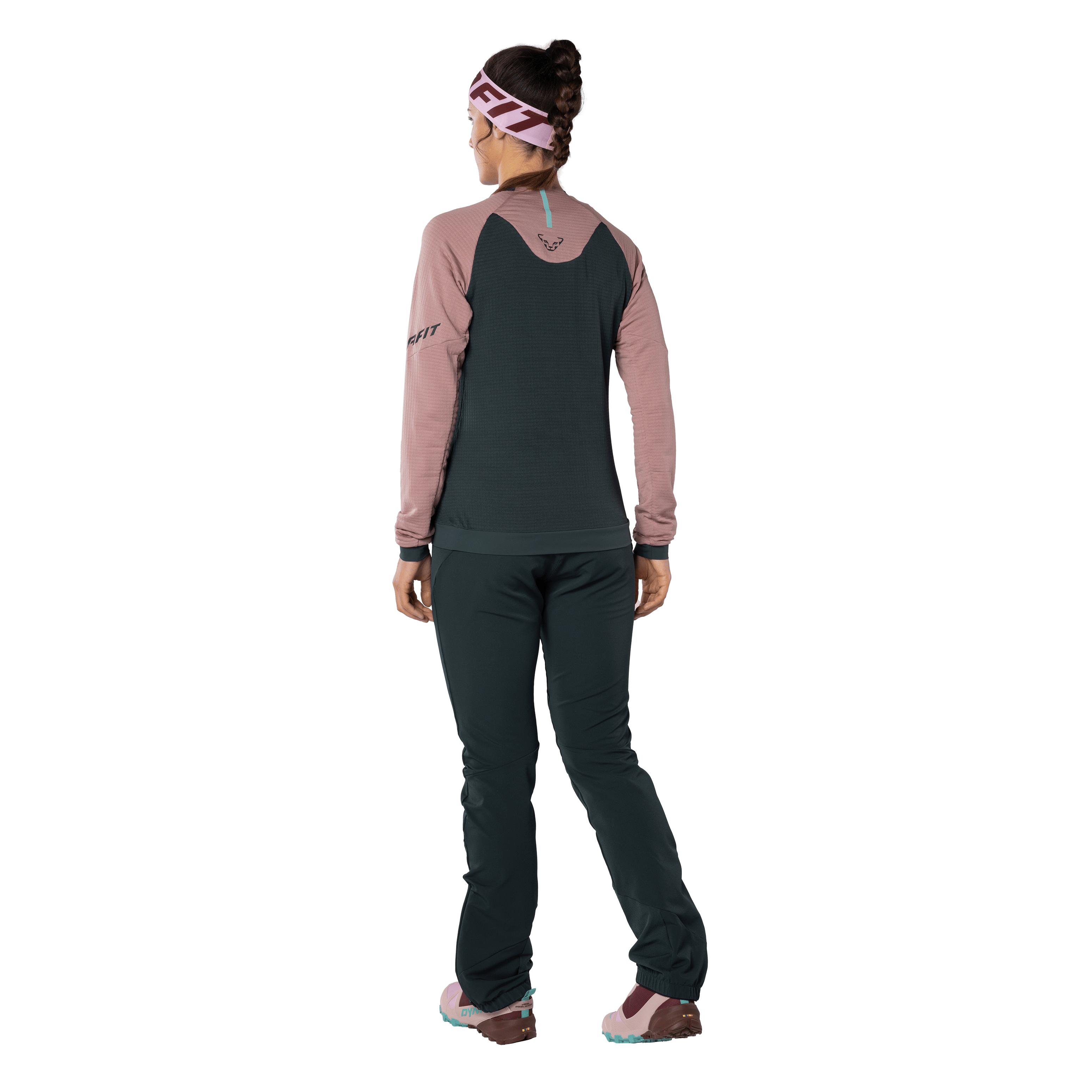 Gyabnw Maglietta Per Pilates E Trekking Donna Design Elegante T-Shirt Trekking Donna Con Retro Traspirante E Maniche Corte Per Comfort Ottimale - 2