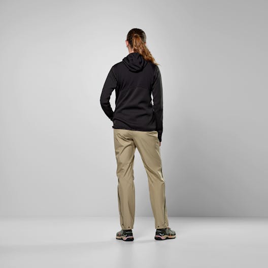 Puez Waffle Hybrid Polarlite Felpa con Cappuccio Donna on_body image