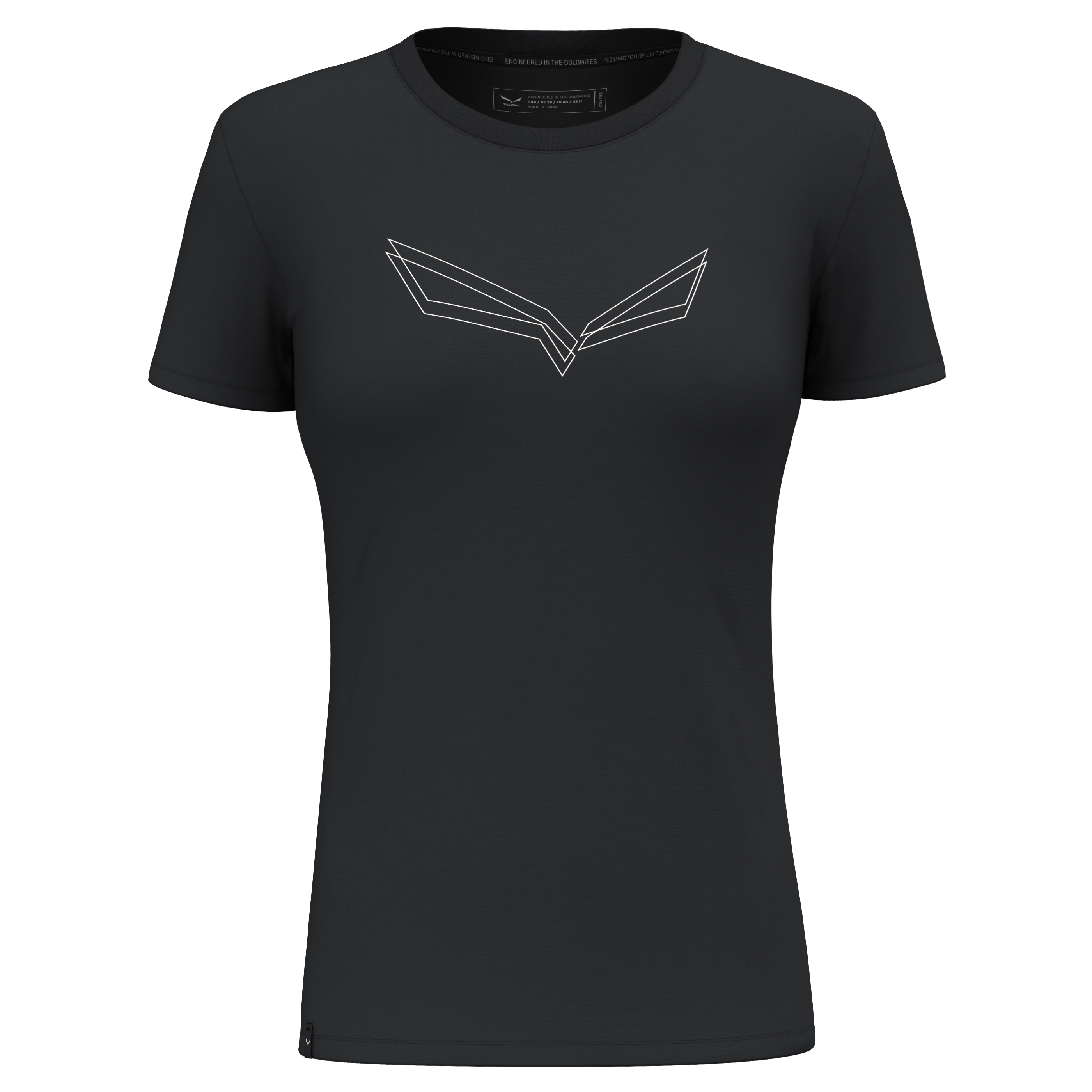 Pure Eagle Frame Dry T-Shirt Women | Salewa® International