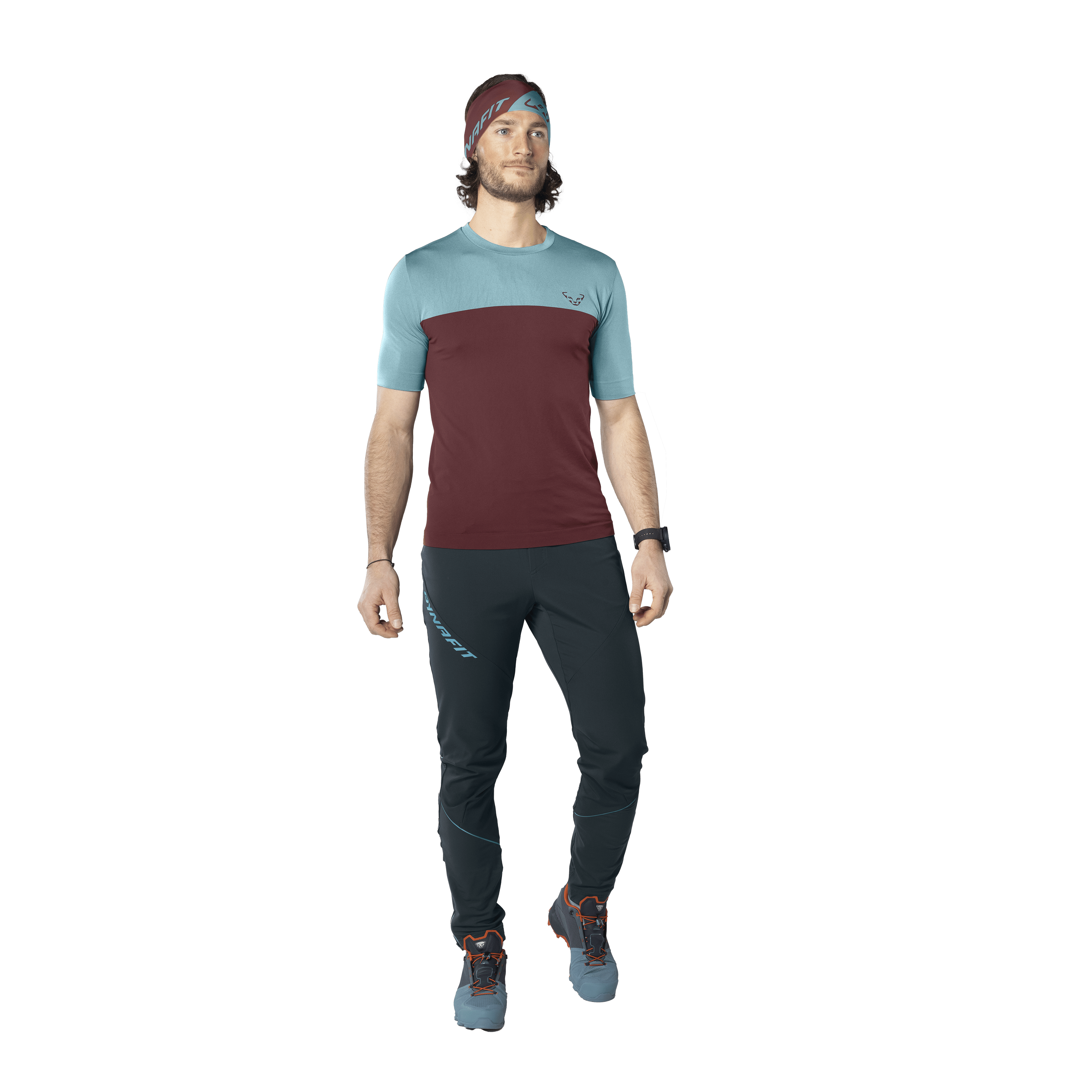 T-shirt Traverse S-Tech hommes on_body image