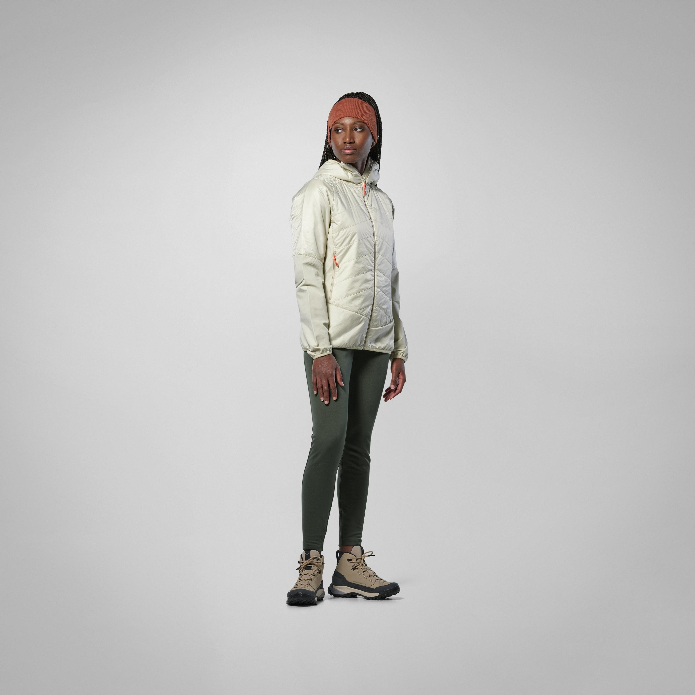 Ortles Híbrido TirolWool® Responsive Chaqueta Mujer on_body image