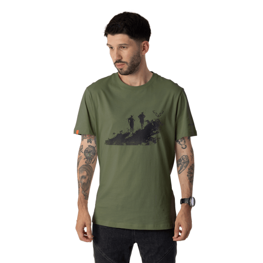 T-shirt Graphic Cotton hommes hover image