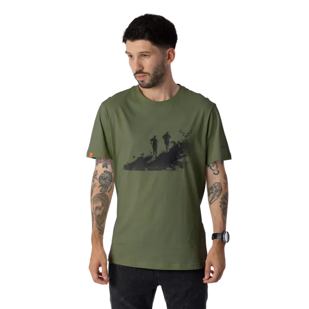 Graphic Cotton T-Shirt Herren hover image