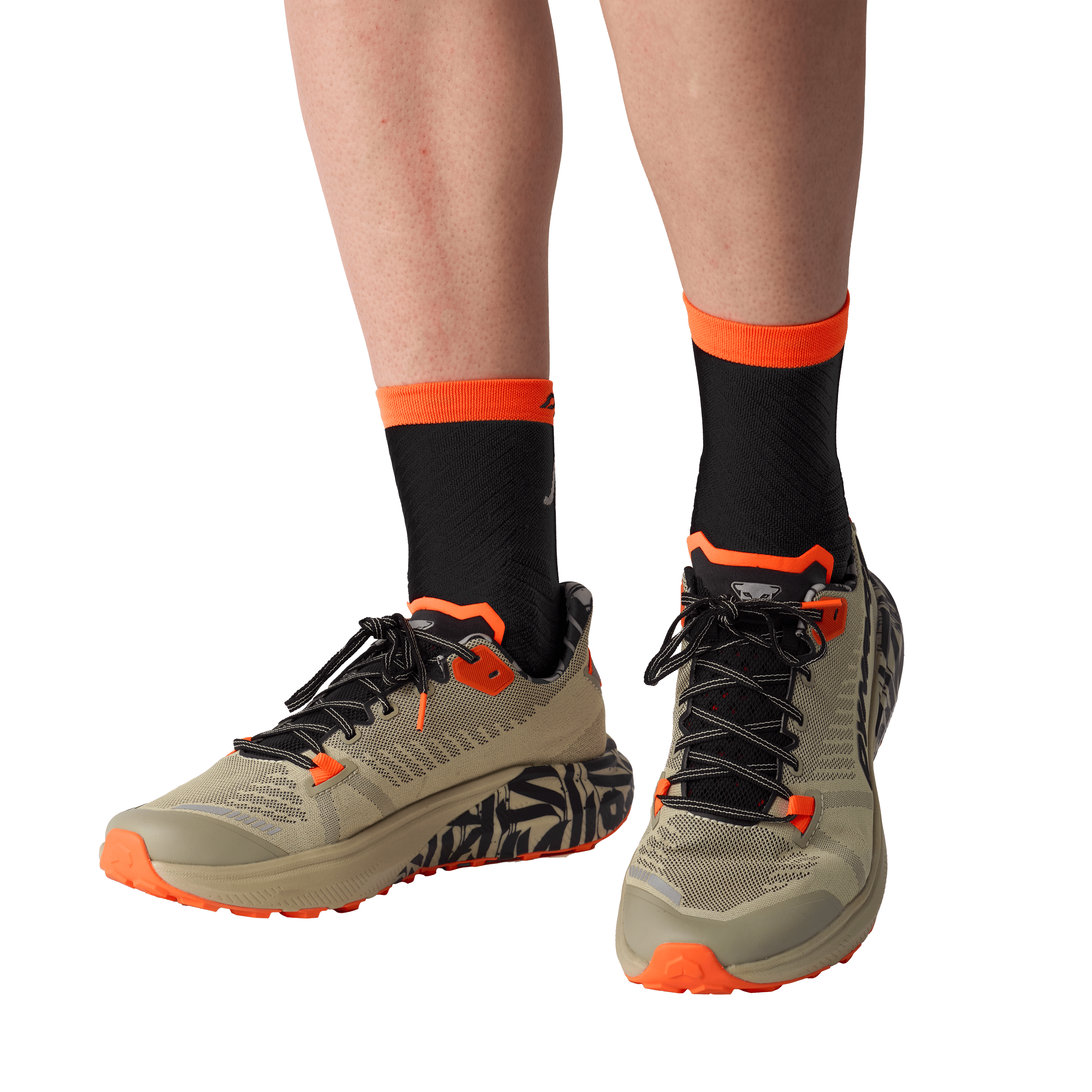 Chaussettes moyennes Trail Mid on_body image