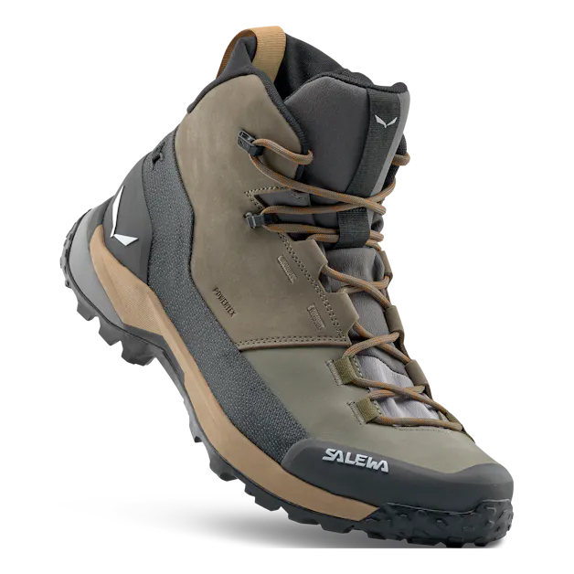 Puez Leather Mid Powertex Shoe Men | Salewa® USA Puez Leather Mid Powertex Shoe Men | Salewa® USA