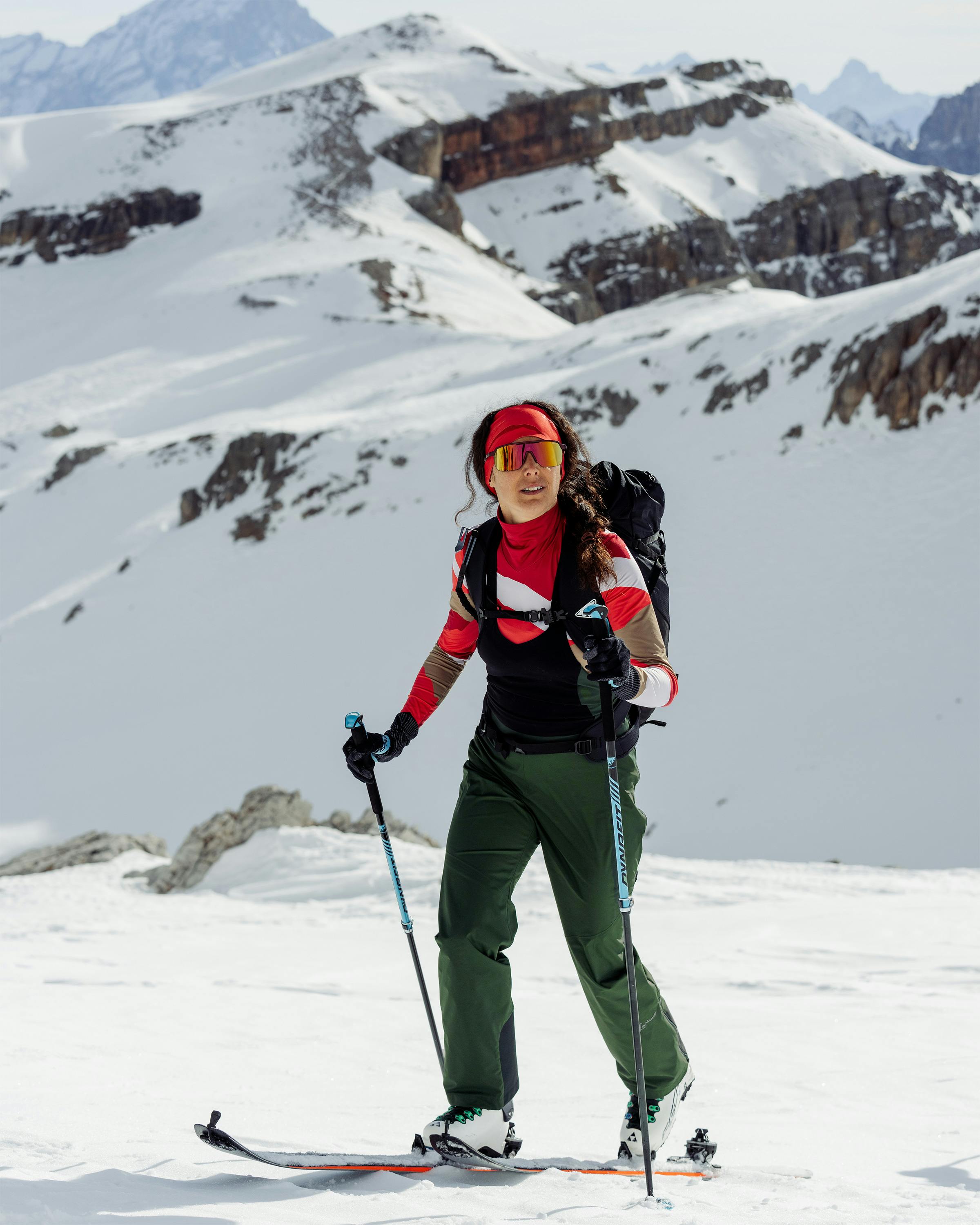 Tiziana Salopettes action_shot image