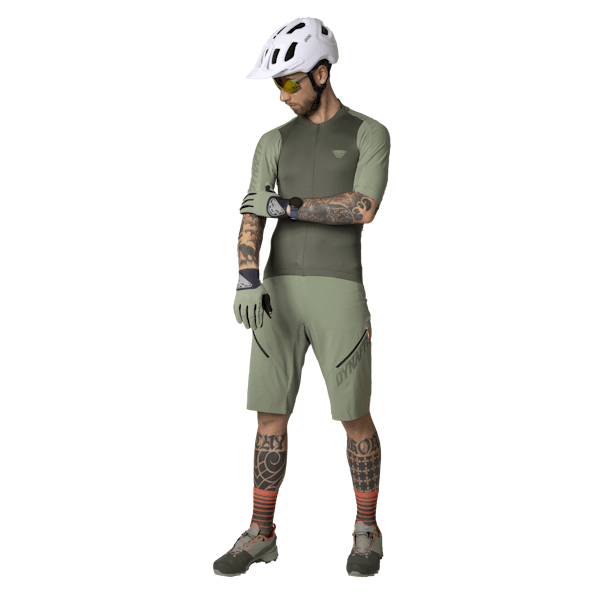 Ride Light Short Sleeve 1/2 Zip Jersey Men