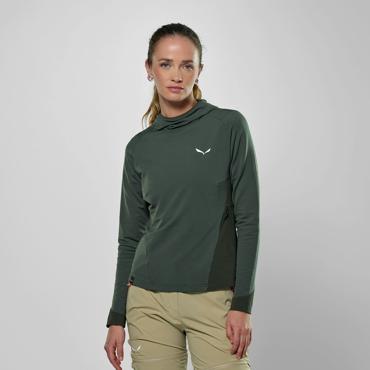 Puez Merino Durastretch Hoody Women