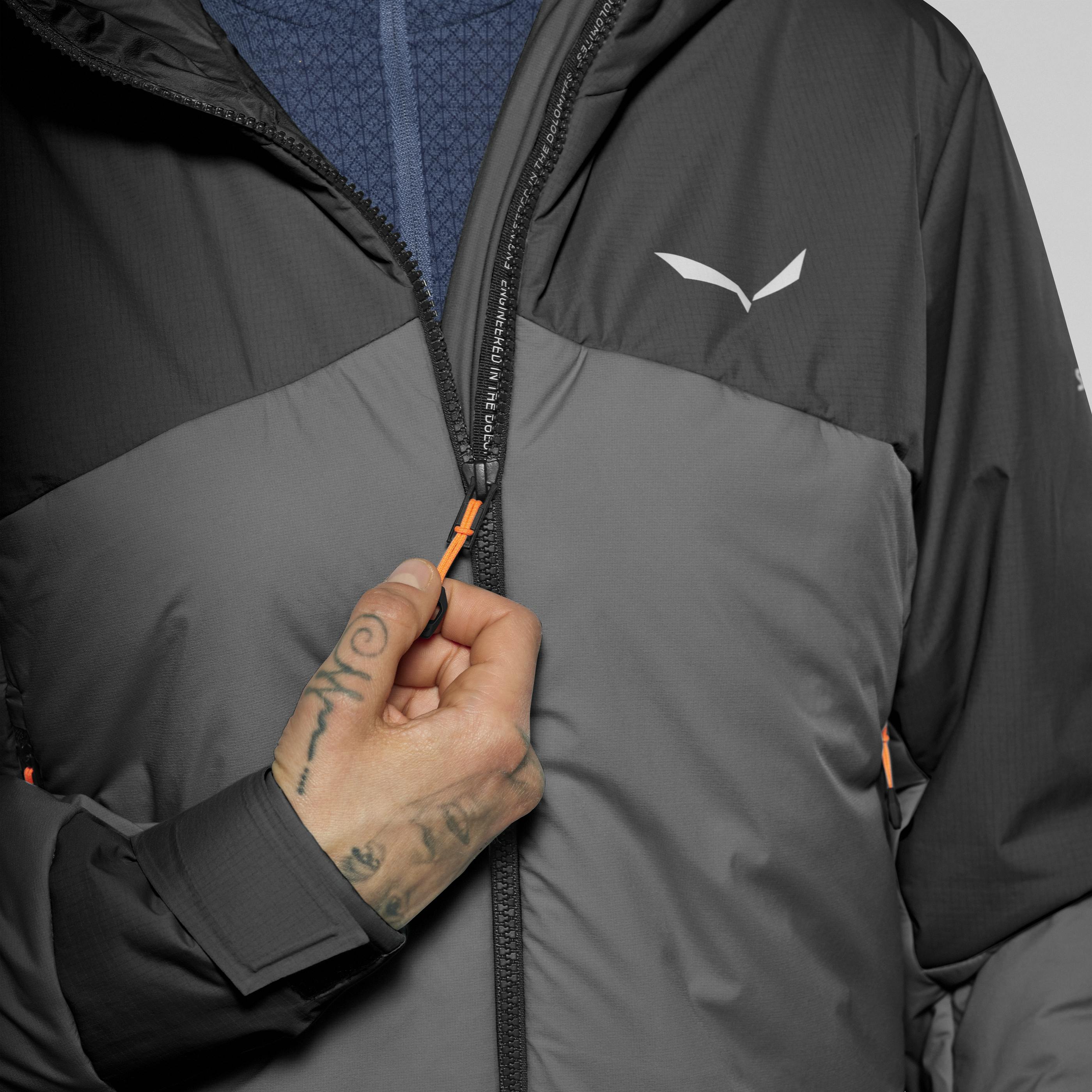 Ortles Tirolwool® Air Kapuzenjacke Damen tech_detail image