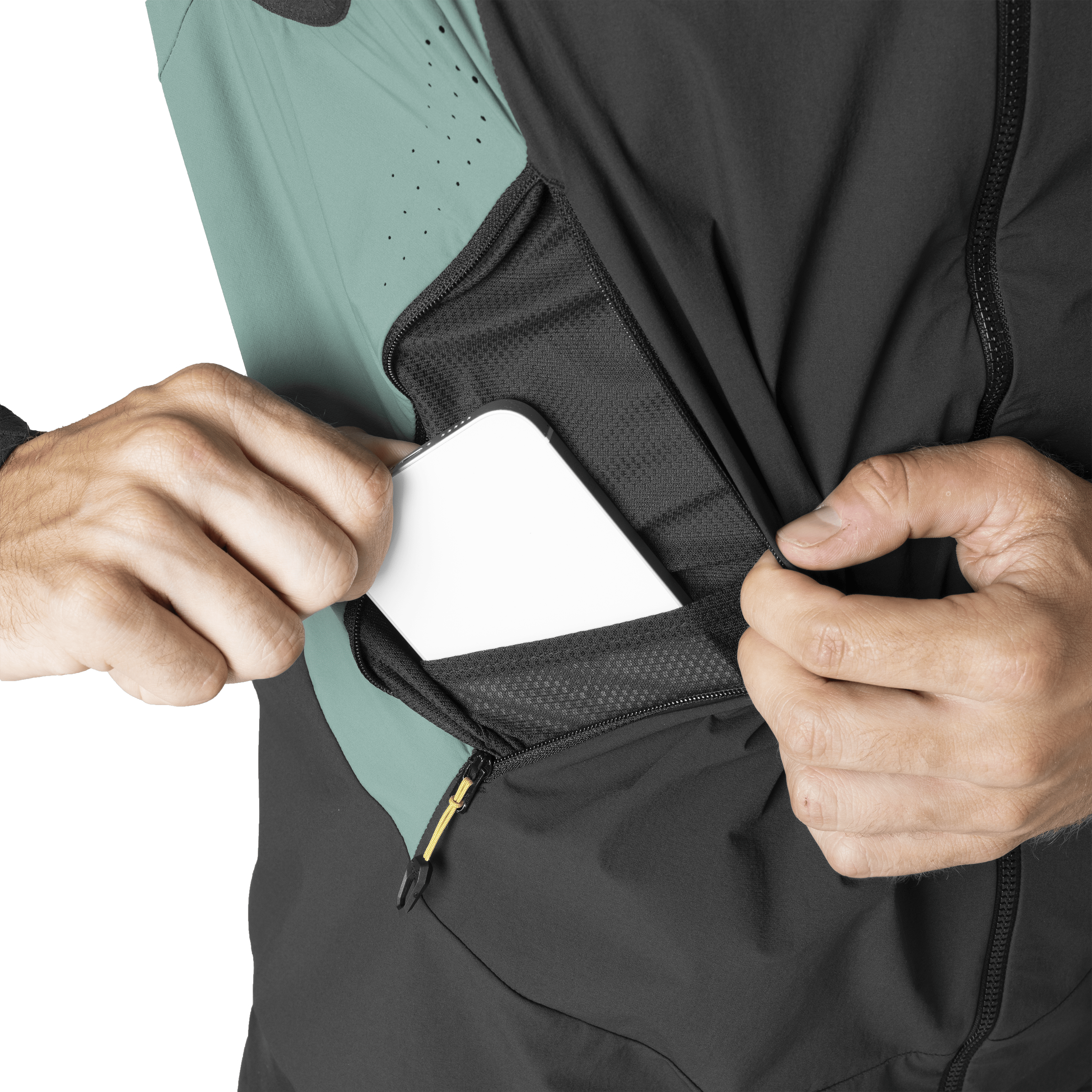 Transalper Dynastretch Weste Herren tech_detail image