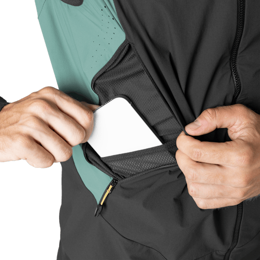 Transalper Dynastretch Weste Herren tech_detail image