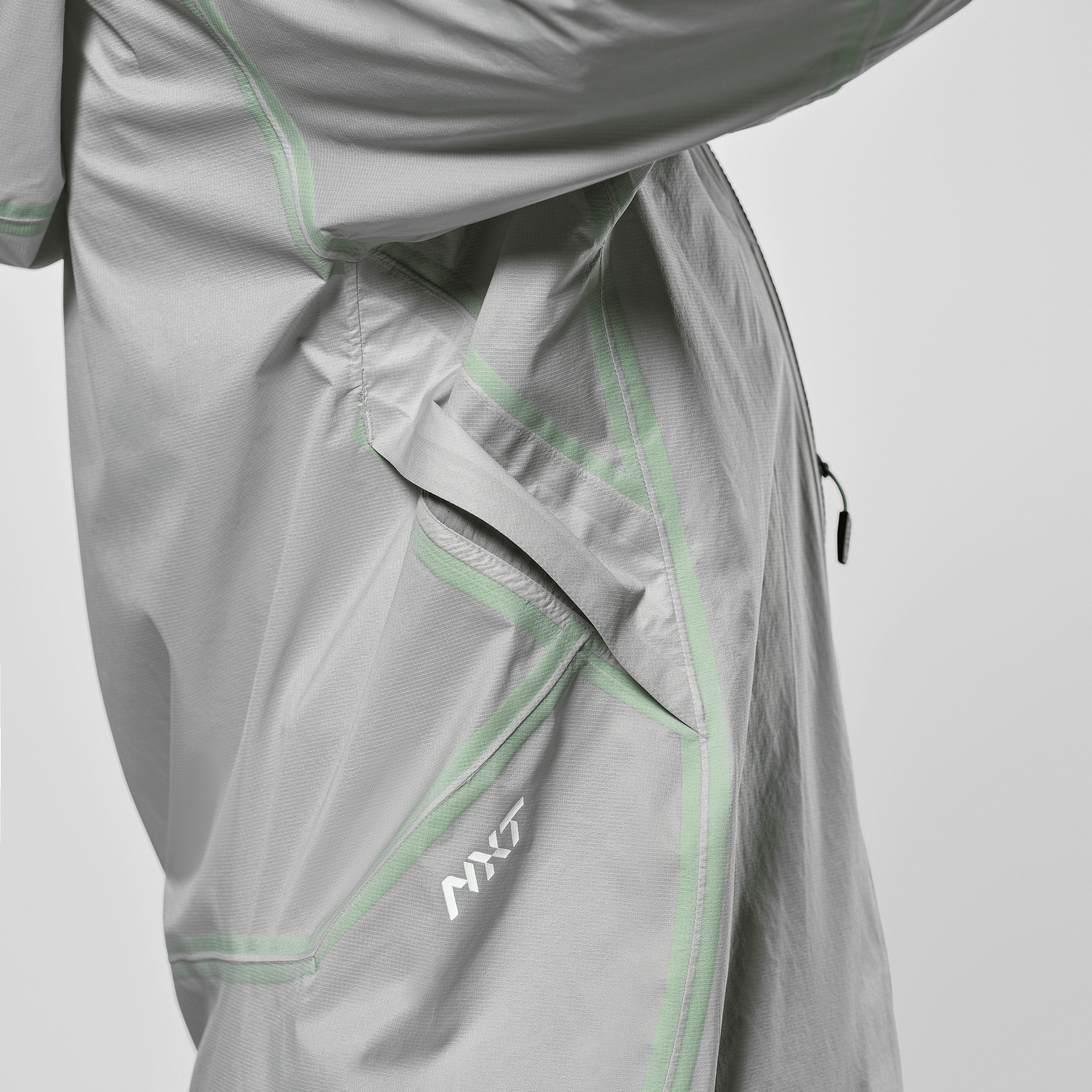 NXT Powertex 3 Layers Veste Femme tech_detail image