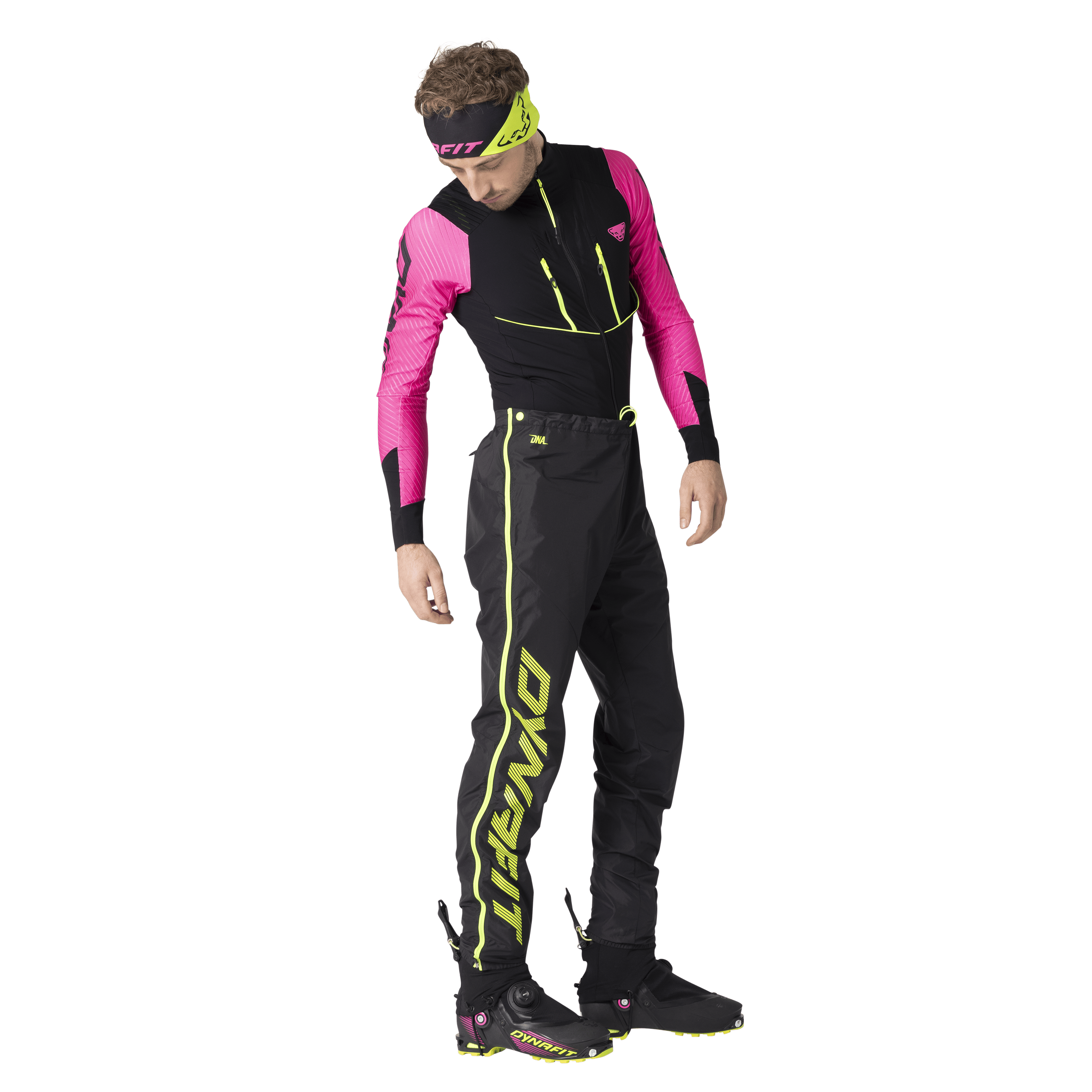 DNA Race Wind Pants Unisex on_body image
