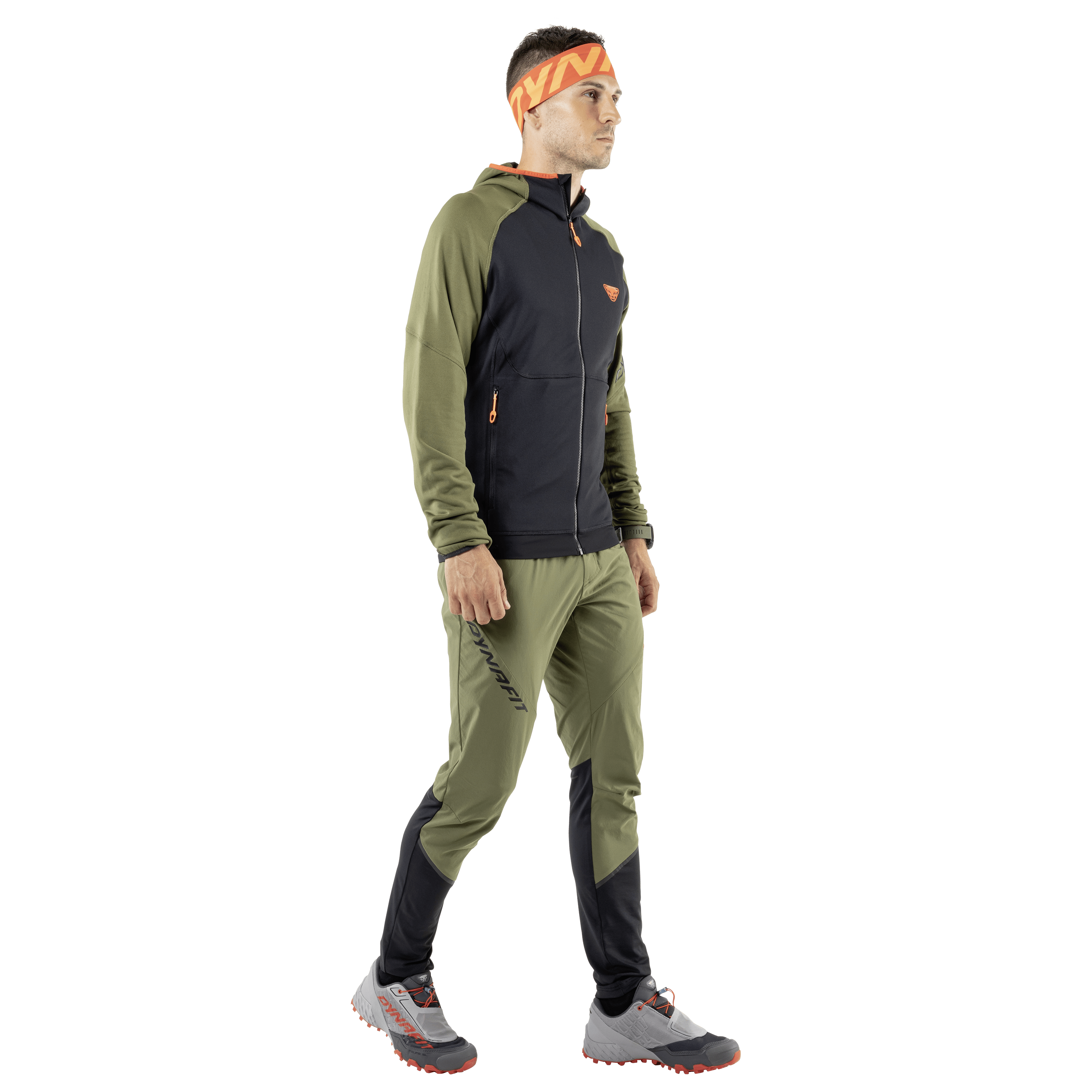 Transalper Thermal Kapuzenjacke Herren on_body image